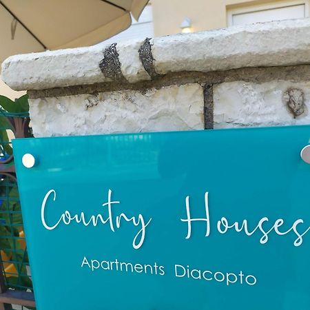 Diacopto Country Houses Διακοφτό Εξωτερικό φωτογραφία